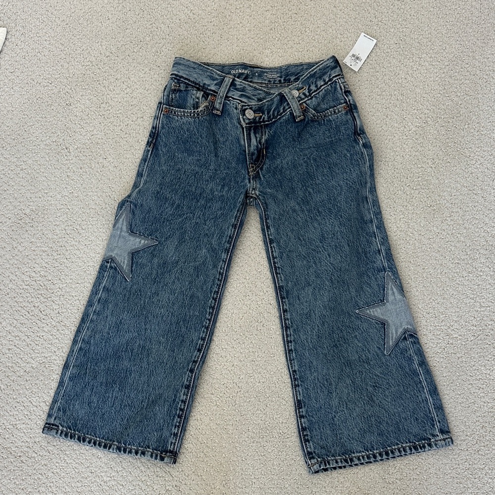 Old Navy High-Rise Super Baggy Jeans